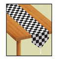 Printed Checkered Table Runner